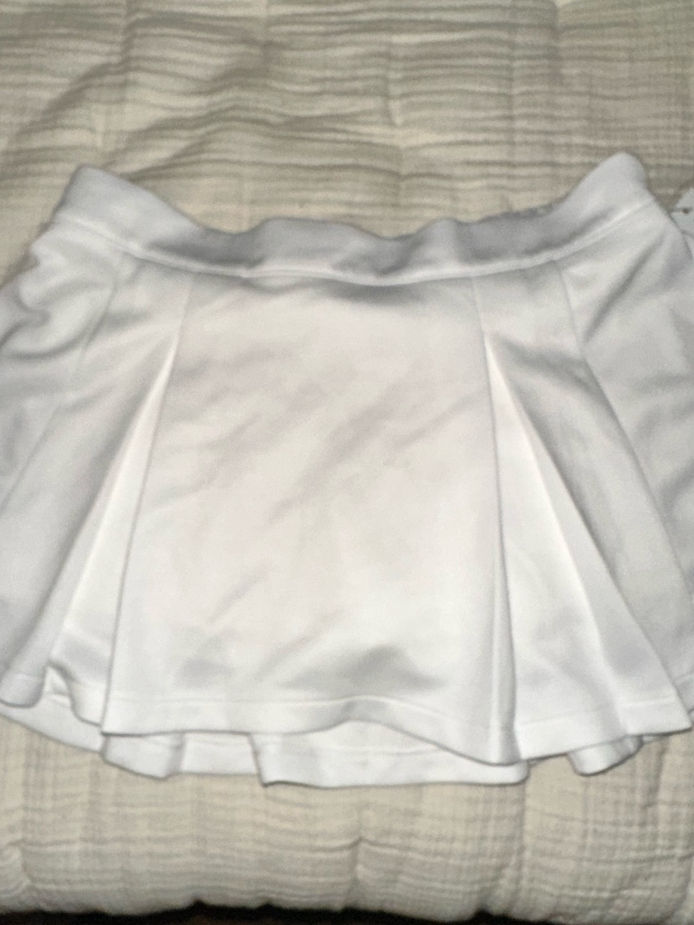 adidas White Pleated Skater Tennis Skirt Skort - NWT XL 16